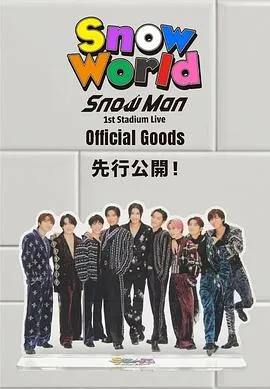 Snow Man 首次体育场演唱会：Snow World