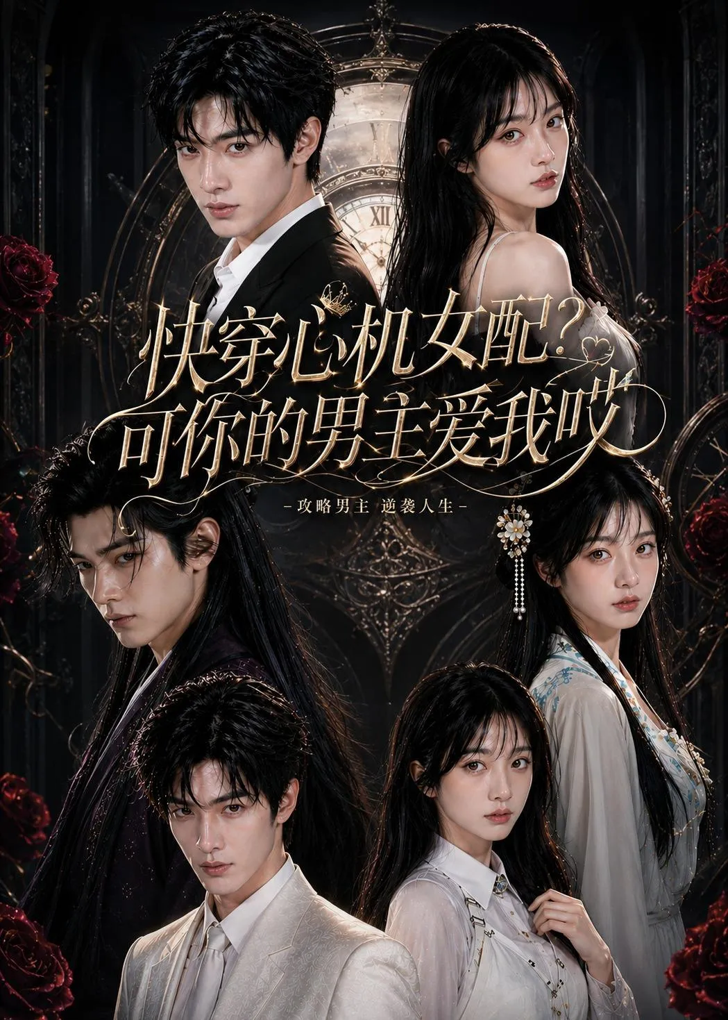 快穿心机女配？可你的男主爱我哎