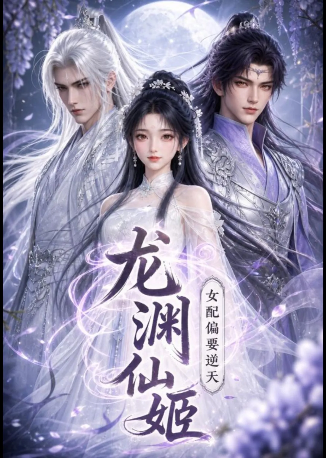 龙渊仙姬，女配偏要逆天